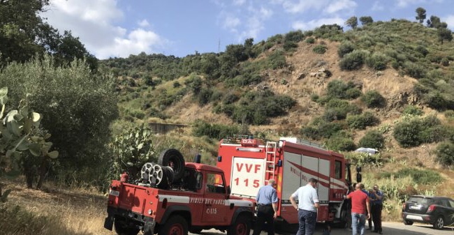 Bisignano – Trovato il cadavere di un uomo in un burrone