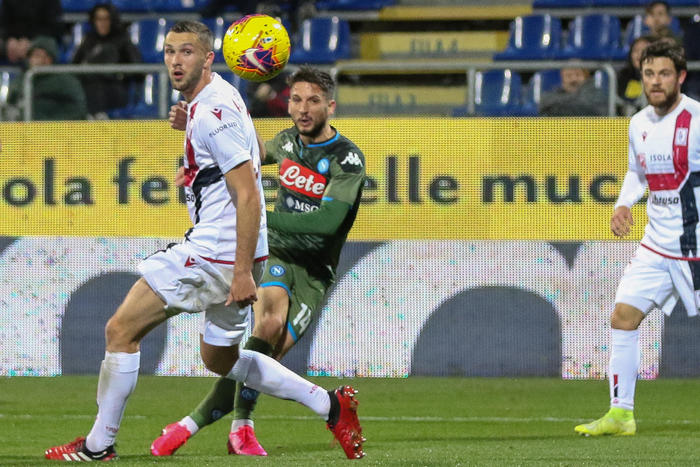 Serie A: Cagliari-Napoli 0-1