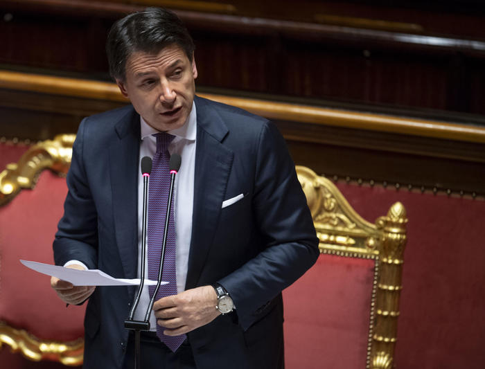 Conte al Senato: “Il consiglio Ue di domani si annuncia complesso”