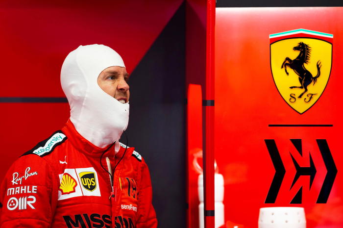 F1: test Barcellona; comanda Vettel, davanti a Stroll