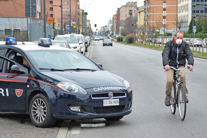 124 denunce ieri nel Milanese