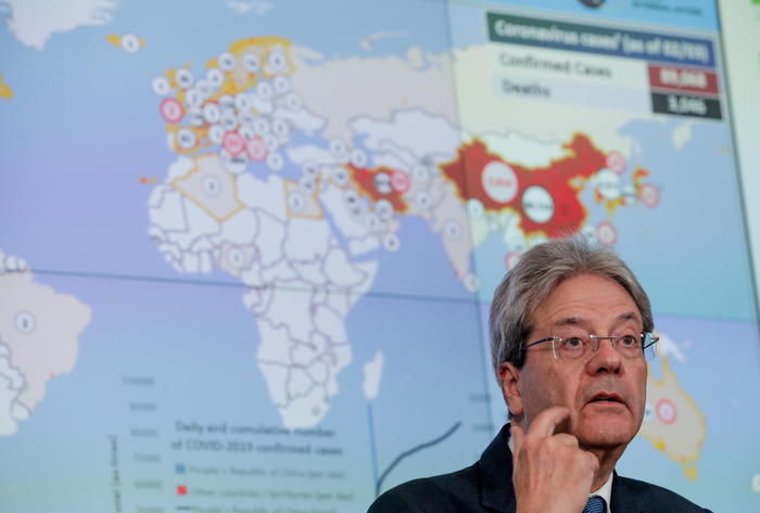 Coronavirus: Gentiloni, condivisione debito generica non passerà mai