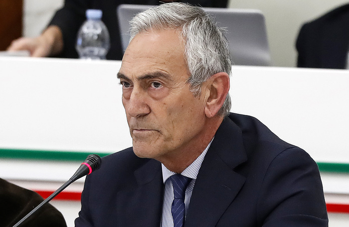 Figc: Gravina, rischio stop A se giocatore è positivo