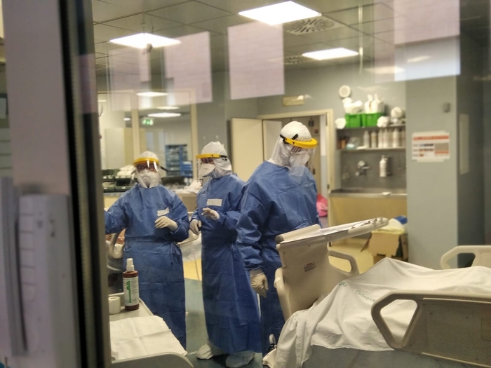 Coronavirus: paziente lombardo guarisce in ospedale Puglia