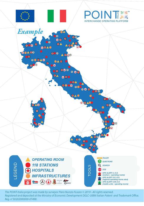 Covid19,progetto messa in rete soccorsi