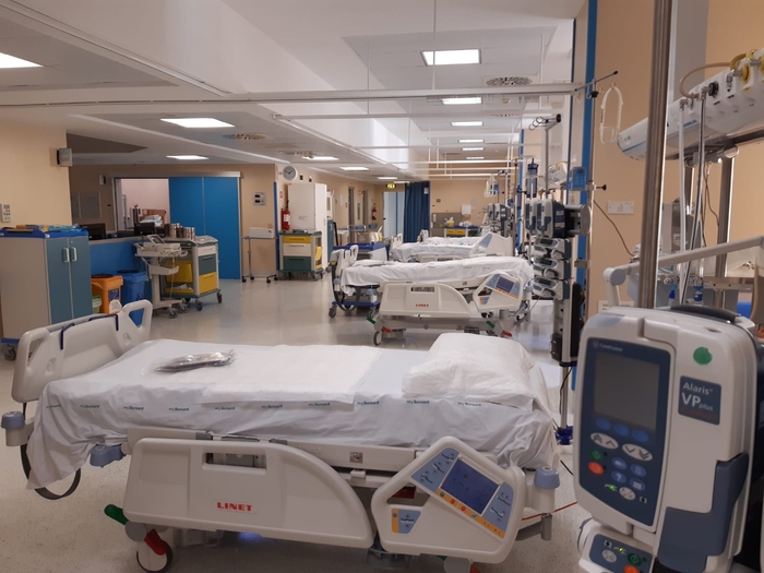Meno di metà positivi Puglia in ospedale