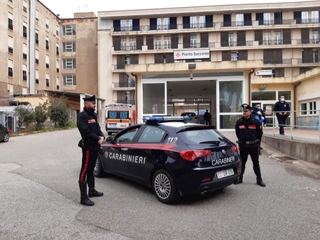 Rubate mascherine destinate ad ospedale