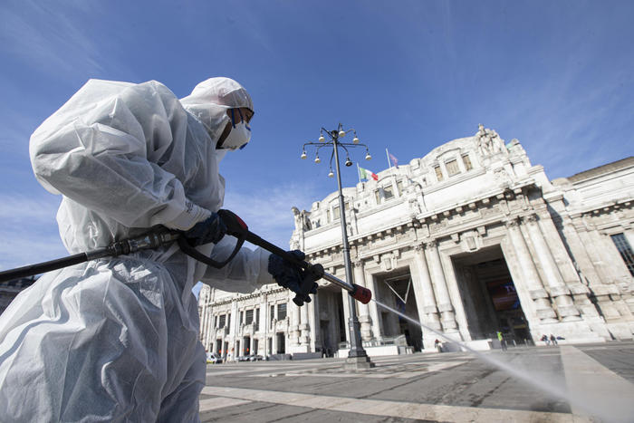 Coronavirus, Borrelli: ‘Quasi 15mila i malati, 1266 i decessi’