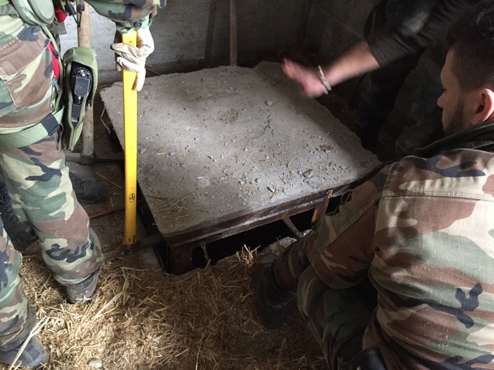 Scoperto bunker per ospitare latitanti nella Locride