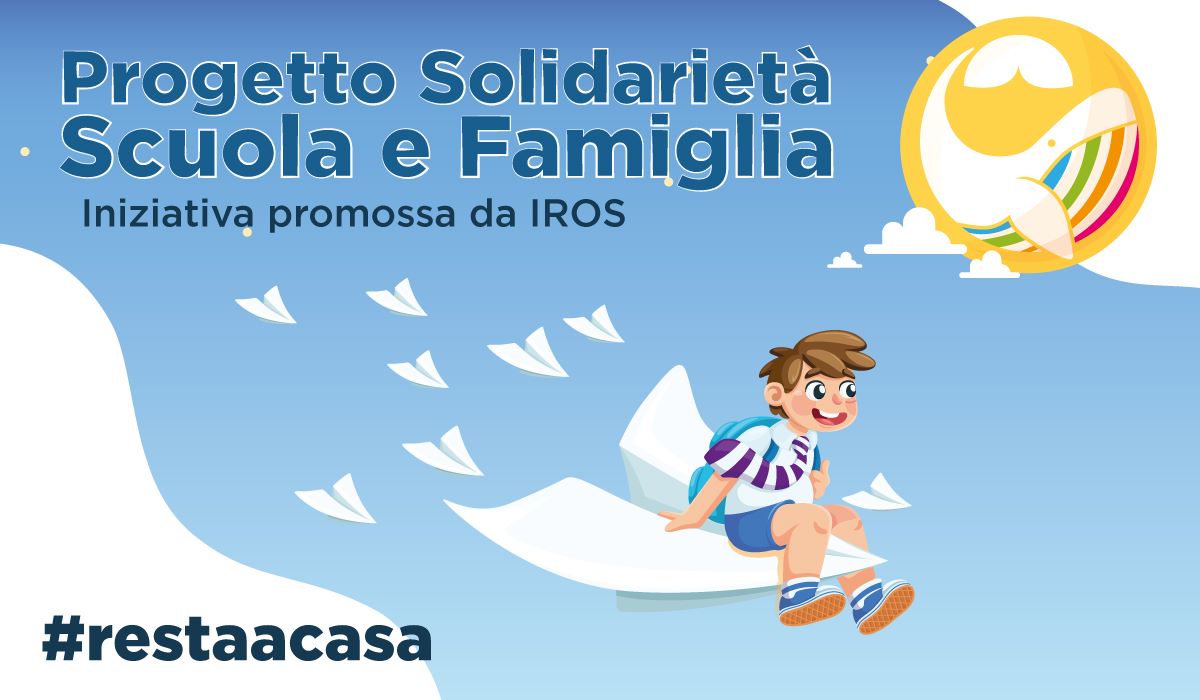 Il network “Iros” dà il via al progetto Solidarietà Scuola e Famiglia