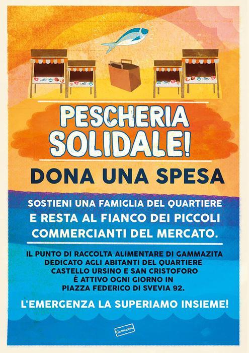 Covid-19: ‘Pescheria solidale’ a Catania