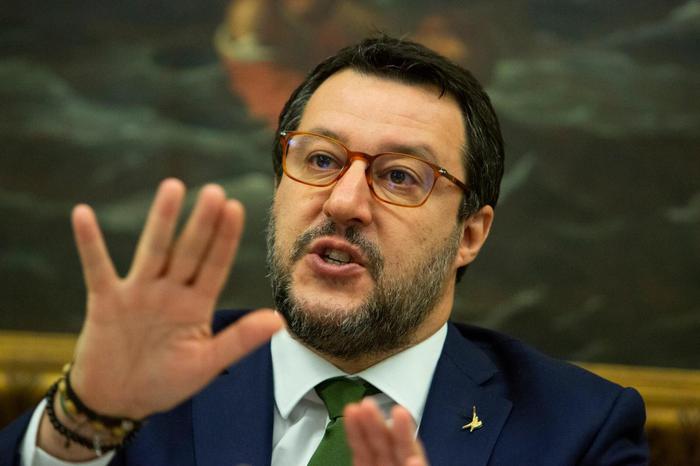 Matteo Salvini, piano di ricostruzione nazionale