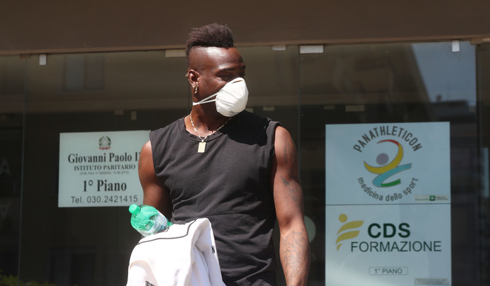 Calcio: Balotelli a Chiellini, non dici le cose in faccia