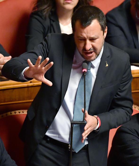 Gregoretti, slitta udienza per Matteo Salvini