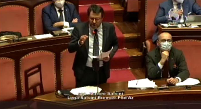 Salvini: La Lega propone  pace fiscale per crisi