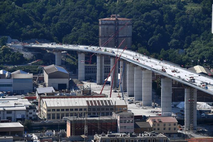 Ponte Genova: De Micheli, sarà gestito da Aspi