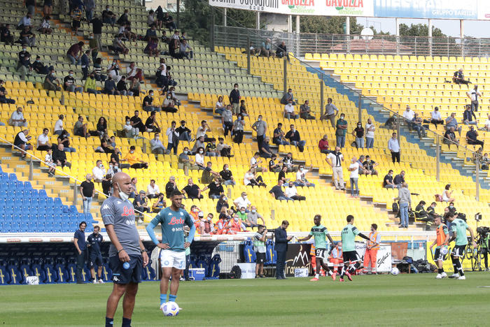 Il medico del Napoli: “Difficile organizzare la trasferta contro la Juve”