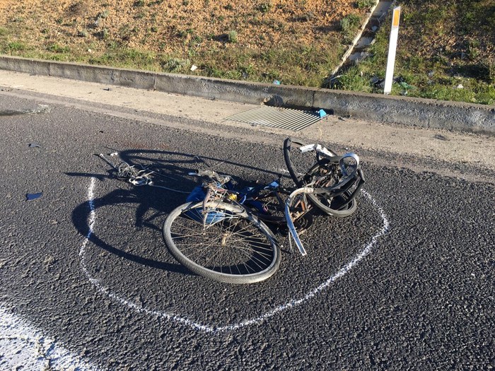 Incidenti stradali: ciclista travolto e ucciso nel Cosentino