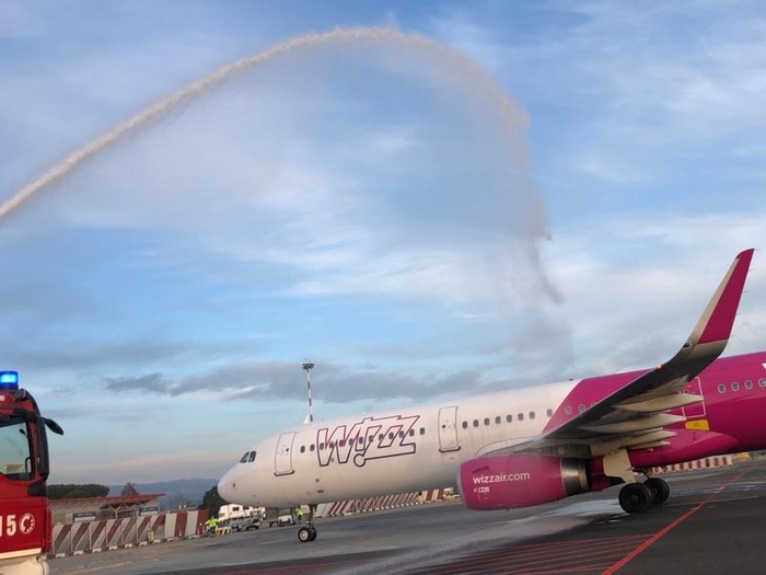 Aeroporti: voli Wizzair Lamezia-Milano Malpensa