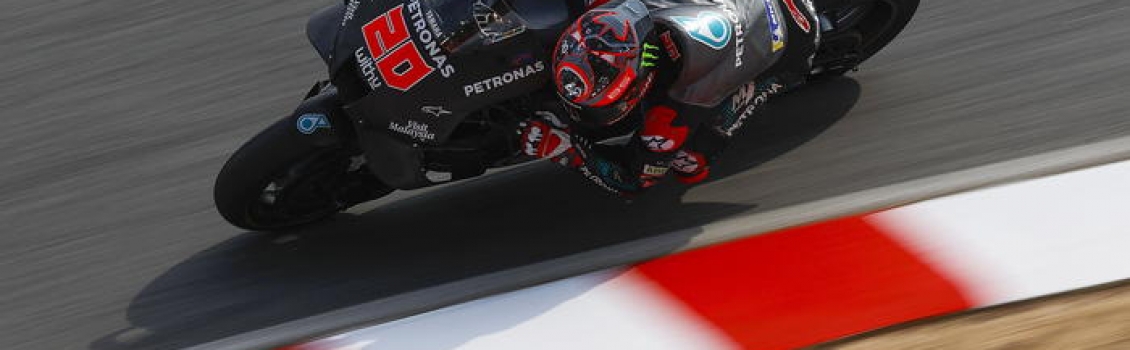 Test MotoGp, a Sepang è dominio Quartararo