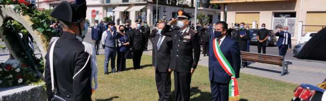 Carabinieri:cerimonia per 30 anni omicidio brigadiere Marino