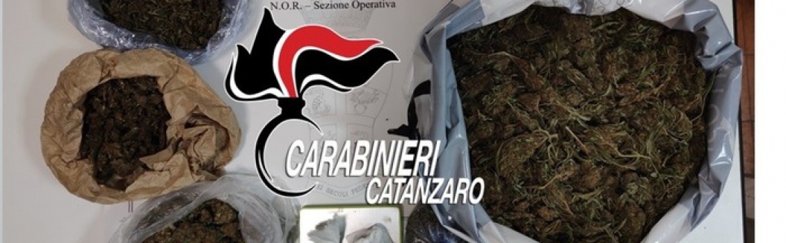 Droga: trovato con 2 kg di sostanza stupefacente a casa, arrestato