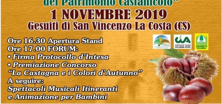 San Vincenzo La Costa – “XV Forum del Castagno”