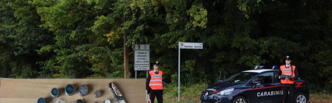 Ha 80 grammi di hascisc, arrestato