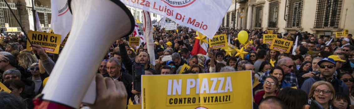 M5S torna in piazza a Roma, Di Maio, difenderemo Bonafede e sua riforma