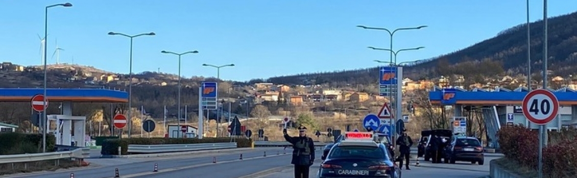Guida auto rubata, fermato nel Foggiano