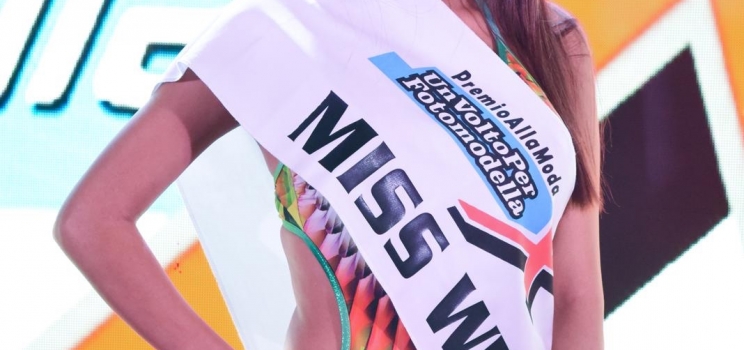 Finale Nazionale Premio alla Moda Un volto X Fotomodella 7 settembre 2019 Fiuggi Terme di Bonifacio VIII