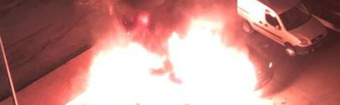 Incendiata l’auto di un giornalista in Calabria