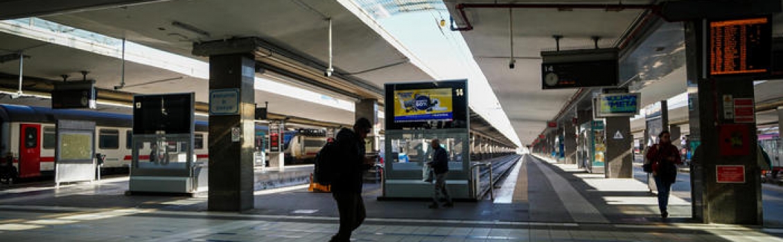 Coronavirus: caso sospetto sul treno Milano-Napoli