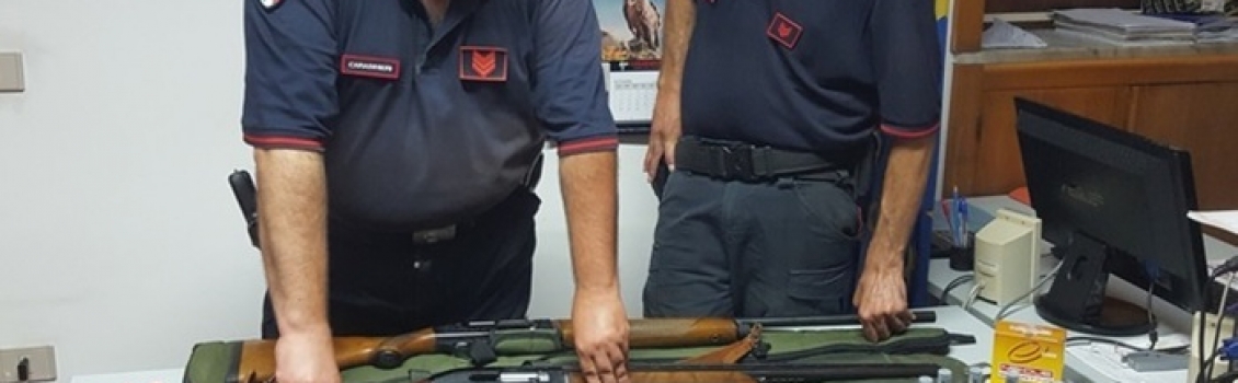 Caccia: Carabinieri forestali denunciano tre persone