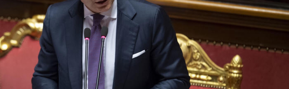 Conte al Senato: “Il consiglio Ue di domani si annuncia complesso”