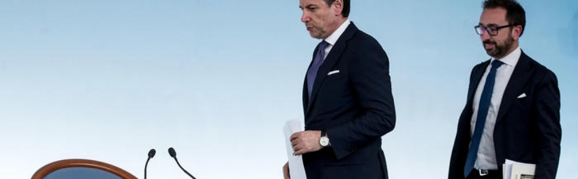 Governo: Mozione di sfiducia Bonafede agita maggioranza. Crimi: ‘Chi vota la sfiducia contro il governo’