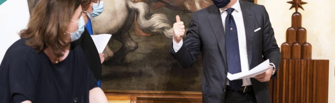 Conte: via al Family act per sostenere le famiglie