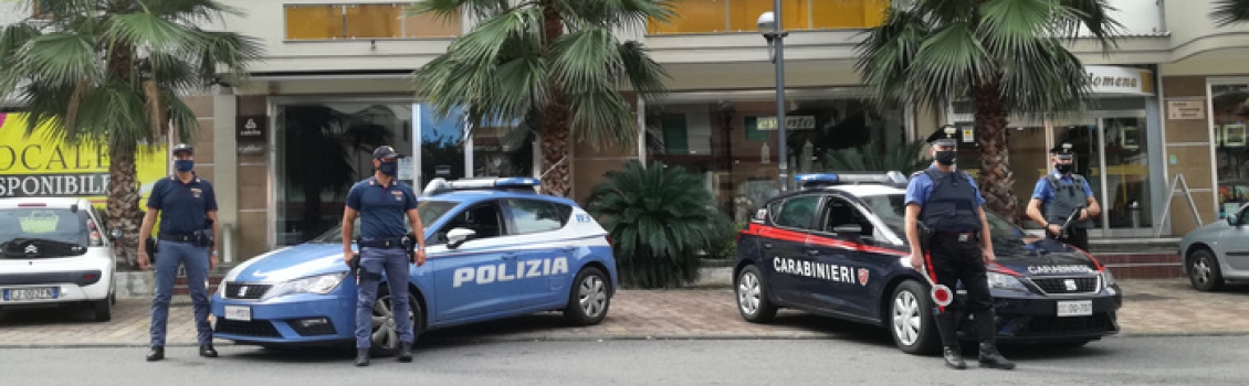 Covid: controlli movida a Corigliano Rossano, chiusi 2 locali