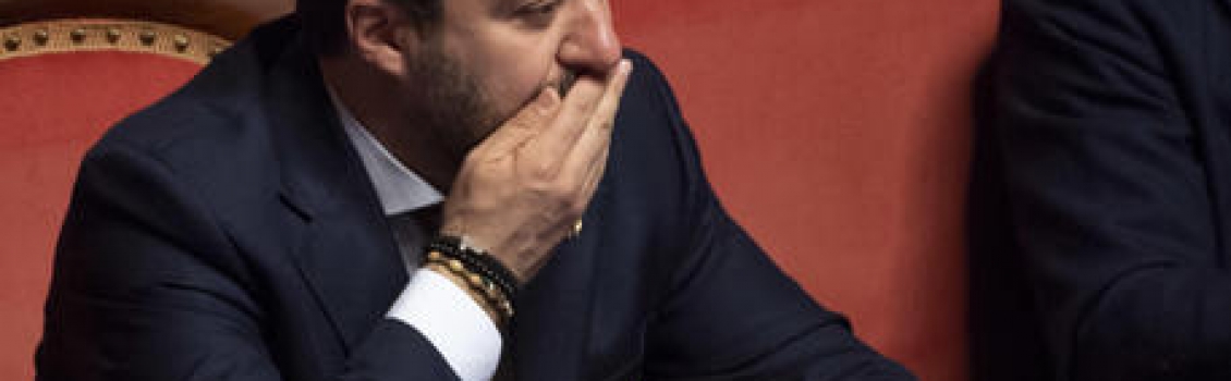 Coronavirus: Salvini, chiudere Schengen