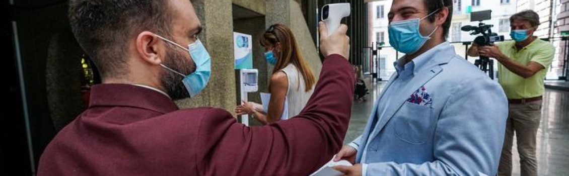 Coronavirus: in calo nuovi contagi (188) e morti (7)