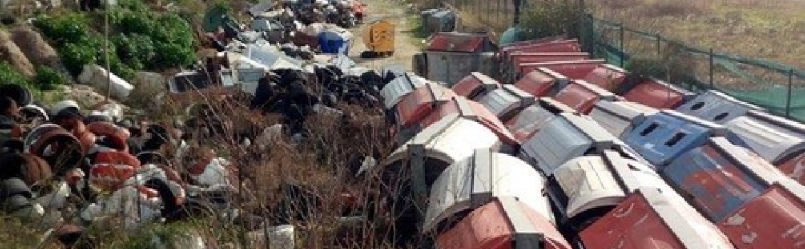 Discarica abusiva in autoparco,2 denunce