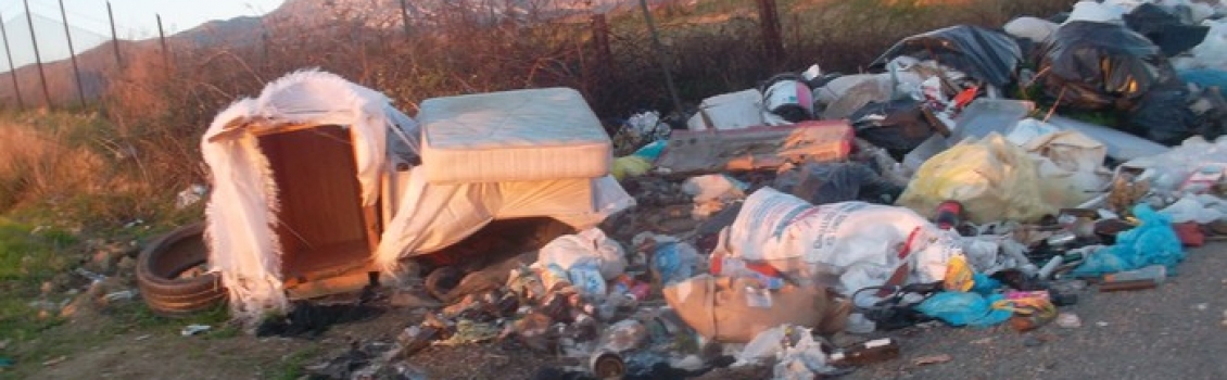 Cassano, linea dura su abbandono rifiuti
