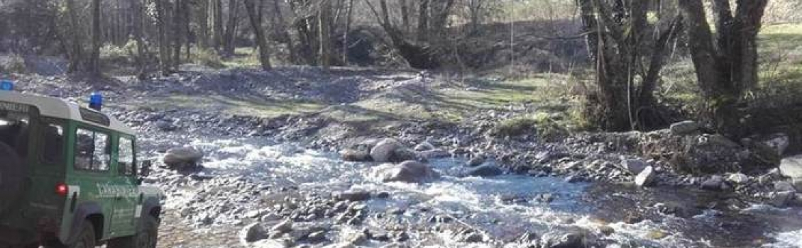 Disperso in un Parco sull’Aspromonte, ritrovato dai Carabinieri forestali