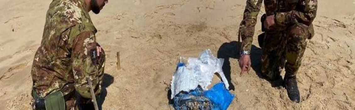 Droga: ancora hashish su spiagge Sicilia
