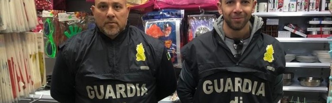 Gdf Crotone,sequestrati 150mila prodotti