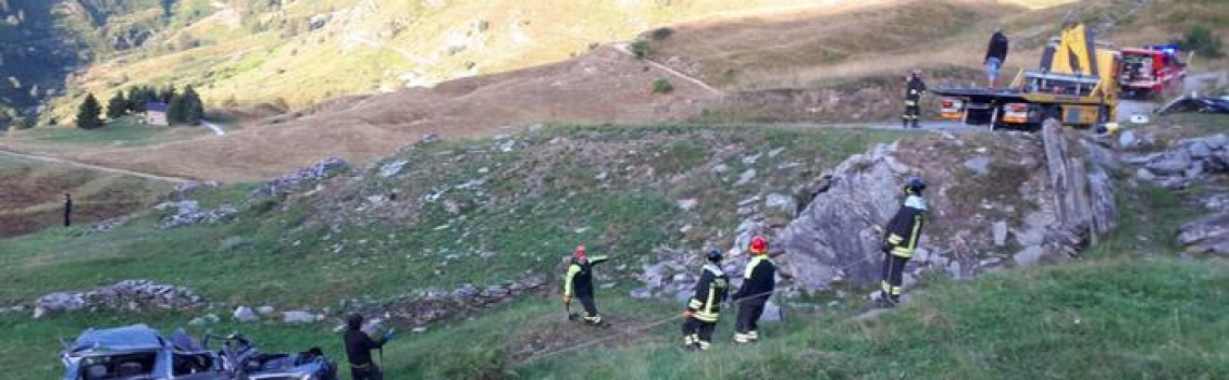 Drammatico incidente nel Cuneese, morti 5 giovani