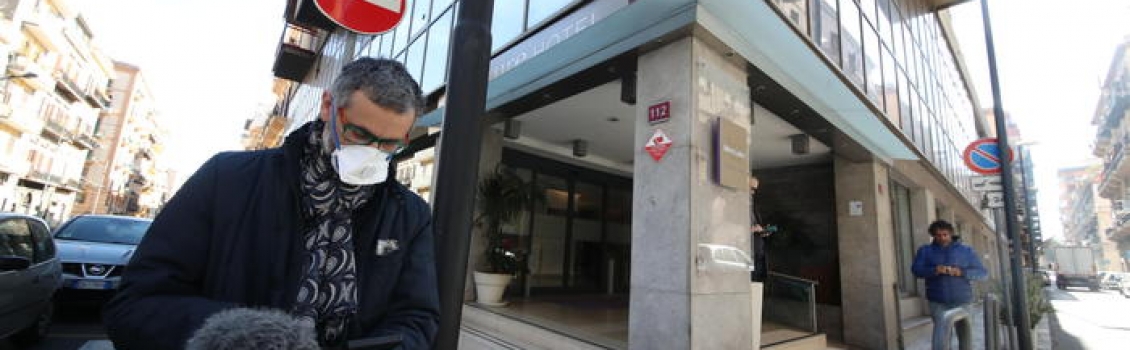 Hotel Palermo, tamponi Covid 19 negativi