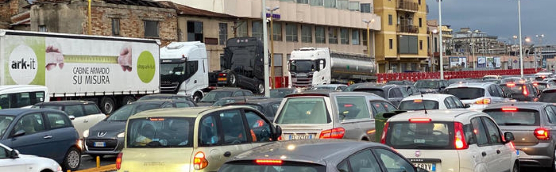 Dopo imbarchi,meno tensione a Villa S.G.