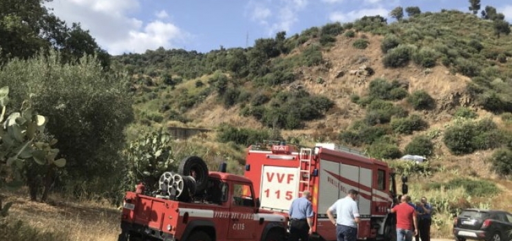 Bisignano – Trovato il cadavere di un uomo in un burrone