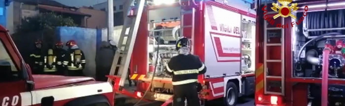 Incendio in casa,morto un ex docente dell’Università della Calabria